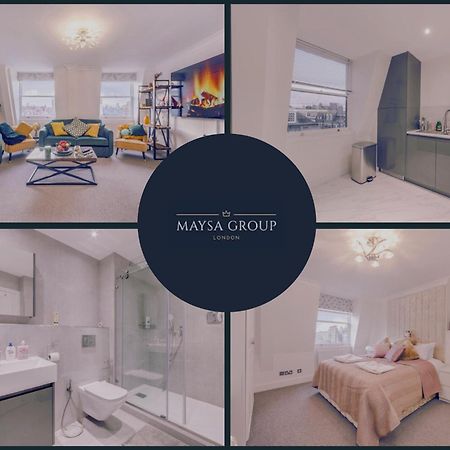 City Chic 3 Bedroom 2 Bathroom Luxury Living 7Hs Лондон Екстер'єр фото