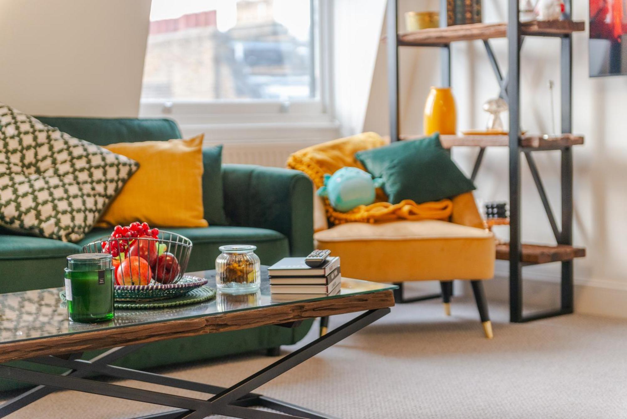City Chic 3 Bedroom 2 Bathroom Luxury Living 7Hs Лондон Екстер'єр фото