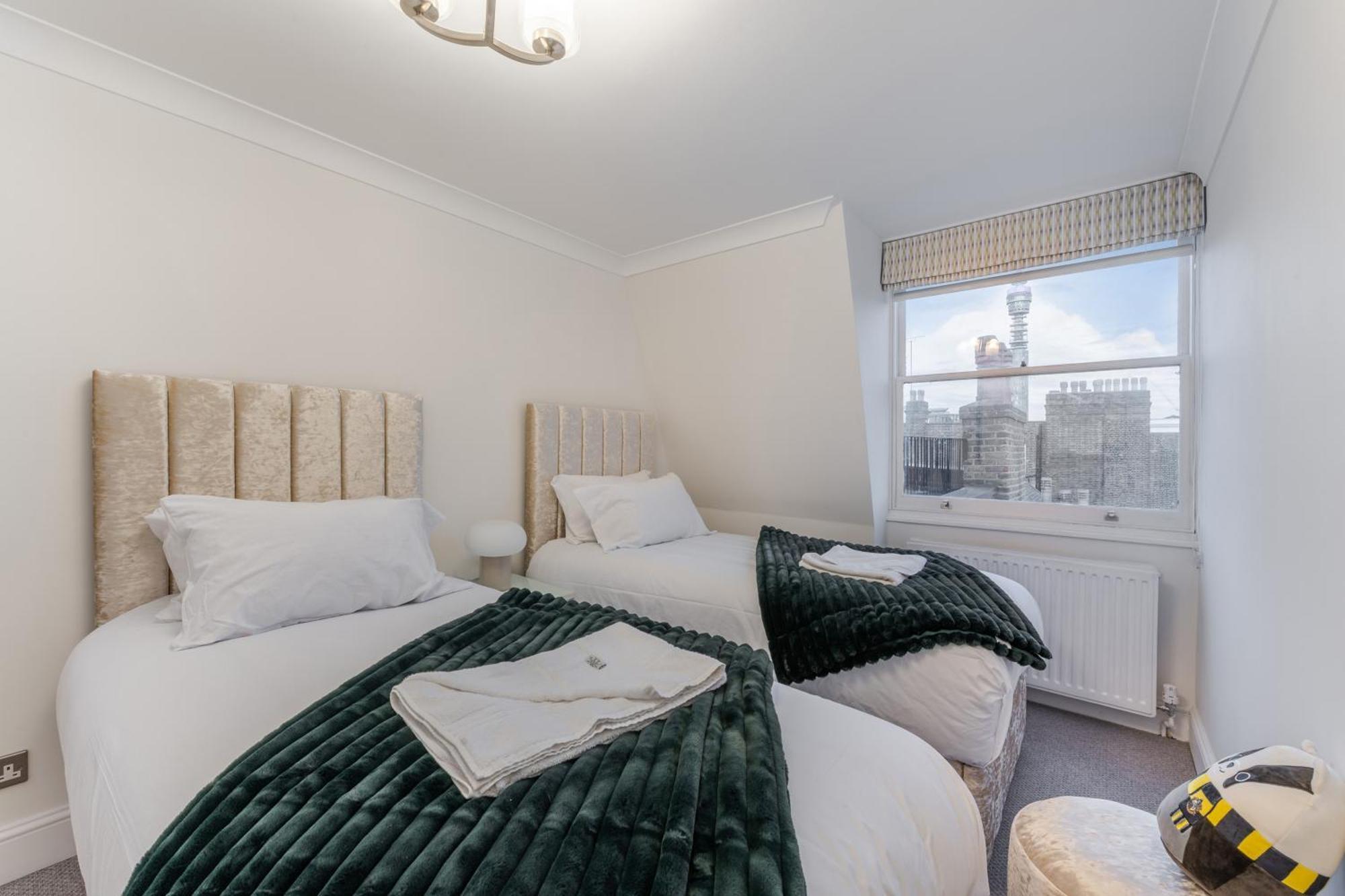 City Chic 3 Bedroom 2 Bathroom Luxury Living 7Hs Лондон Екстер'єр фото