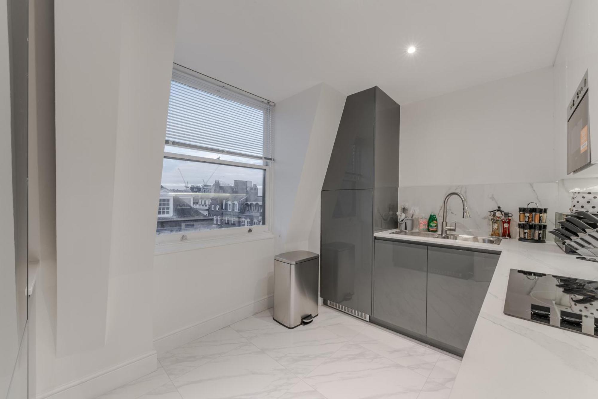 City Chic 3 Bedroom 2 Bathroom Luxury Living 7Hs Лондон Екстер'єр фото